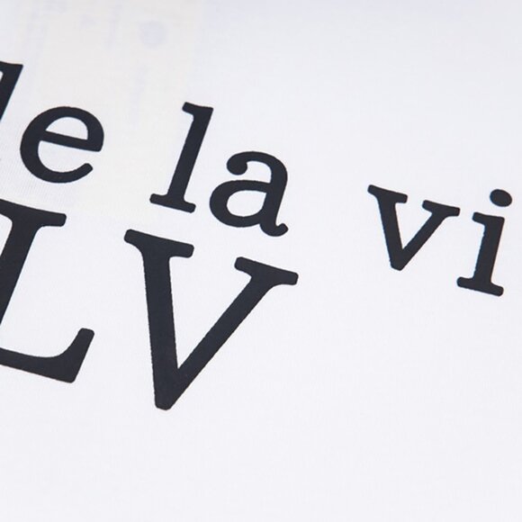 Acme De La Vie With Letter Print Short Sleeves - Picture 8 of 9